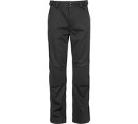 Trespass Pantalon de pluie Holloway DLX pour homme, imperméable TP3963 (L) (Noir)