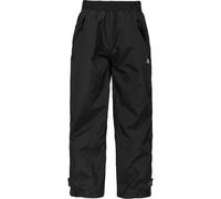Trespass Pantalon de pluie pour enfants Echo - Kids Trousers Tp50 Black 146/152 - ca. 11-12 Jahre