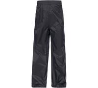Trespass Pantalon de pluie pour enfants Qikpac Pant - Unisex Kids Packaway Trousers Black 134/140 - ca. 9-10 Jahre