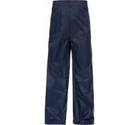Trespass Pantalon de pluie pour enfants Qikpac Pant - Unisex Kids Packaway Trousers Navy 11-12 Jahre