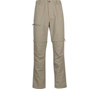 Trespass Pantalon de marche décontracté pour homme avec fermeture éclair réglable, bambou., L