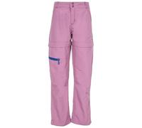 Trespass - Pantalon de randonnée Convertible Defender - Unisexe (2-3 Ans) (Mauve)