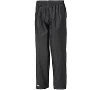 TRESPASS Pantalon de randonnée Qikpac Pant - Mixte - Noir Noir G