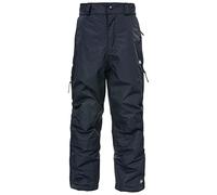 Trespass Mixte enfant Marvelous Pantalon de ski, Noir, 2022-03-04 00:00:00 EU