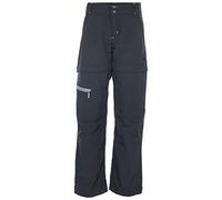 Trespass Pantalon Defender Unisexe pour Enfant avec Protection UV, Noir, 3-4