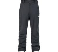 Trespass Pantalon Hemic Softshell Imperméable TP221 pour Homme (L) (Noir)