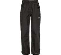 Trespass Pantalon pour femme Tutula, imperméable TP110 (XS / Court) (Noir)