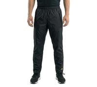 Trespass Pantalon imperméable Qikpac Packaway Noir 3XL