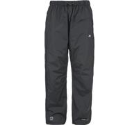 Trespass Pantalon / Sur-pantalon imperméable et coupe-vent pour hommes Purnell TP227 (XS) (Noir)