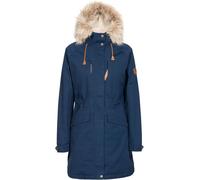 Trespass Parka Faithful pour femme imperméable, avec capuche TP4818 (S) (Bleu marine)