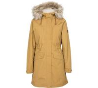 Trespass Parka Faithful pour femme, imperméable, avec capuche TP4818 (S) (Grès-couleur)