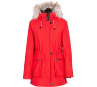 Trespass - Parka imperméable "Caption" pour femme TP5228 (2XL) (Rouge)