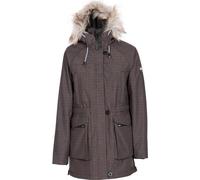 Trespass - Parka imperméable "Caption" pour femme TP5228 (XL) (Gris foncé)