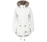 Trespass - Parka imperméable "Clea" pour femme TP3067 (2XS) (Blanc)