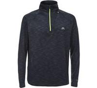 Trespass - Polaire COLLINS - Homme (2XL) (Noir chiné) - UTTP3218 Noir Chiné G