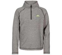 Trespass Enfants Veste polaire/Tleecepullover Keynote - Kids Fleece At100 Black 122/128 - ca. 7-8 Jahre