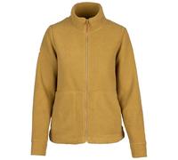 Trespass Polaire Sherpa entièrement zippée avec poches et ourlet latéral pour femme, Olive dorée, M