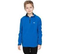 Trespass - Polaire zippé ETTO - Garçon (3-4 ans) (Bleu) - UTTP3341 Bleu G