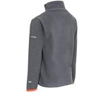 Polaire zippé polyester etto rouge 5/6A