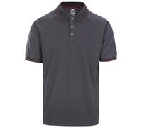 Trespass T-shirt Bonington - Male Polo Top Tp100 Dark Grey 3XL