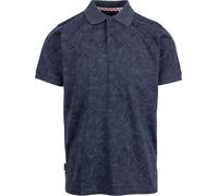 Trespass - Polo "Cabra" pour homme TP6516 (L) (Bleu marine)
