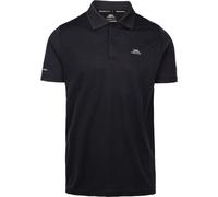 Trespass Mckay Short Sleeve Polo Noir L Homme