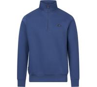 Trespass Shannonton Half Zip Sweatshirt Bleu S Homme