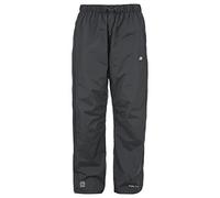 Trespass Purnell Pantalons imperméables Homme Noir FR : L (Taille Fabricant : L)