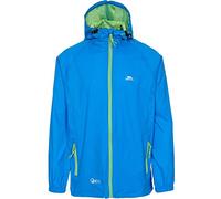 Trespass Qikpac Compact Pack Away Veste imperméable pour femme, bleu, L