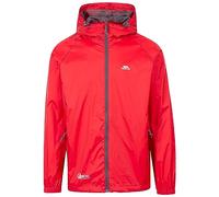 Trespass Qikpac Compact Pack Away Veste imperméable pour femme, Rouge, L