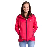 Trespass Qikpac Female Jacket Vestes coupe-pluie Femme Rose (Framboise), M