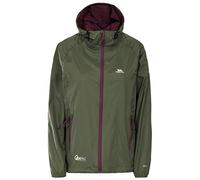 Trespass Qikpac Female Jacket Vestes coupe-pluie Femme Vert FR : M (Taille Fabricant : M)
