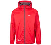Trespass Qikpac Jacket Manteau, Rouge, L Mixte