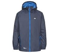 Trespass Qikpac Jacket Vestes coupe-pluie Femme Bleu foncé FR : 2XL (Taille Fabricant : XXL)