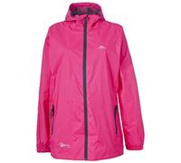 Trespass Qikpac Jacket Vestes coupe-pluie Femme Rose FR : XS (Taille Fabricant : XS)