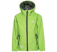 Trespass Qikpac Jacket Vestes Coupe-Pluie Garçon, Vert Feuille, 9/10