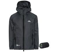 Trespass Qikpac Jacket Vestes Coupe-Pluie Homme, Gris Silex, 5/6