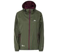 Trespass Veste de pluie Qikpac – Imperméable 5000 mm, Respirante 5000 Mvp – Vert S Femme
