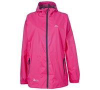 Trespass Mixte Qikpac Jacket Vestes Coupe-pluie, Rose, L EU