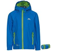 Trespass Qikpac Jacket Bleu 11-12 Years Garçon