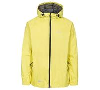 Trespass Qikpac Mixte veste imperméable à capuche extérieur - jaune - M