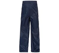 Trespass Qikpac Pant Pantalons imperméables Enfant Bleu foncé FR : S (Taille Fabricant : 5/6)