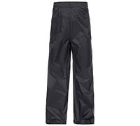 Trespass Qikpac Pant Pantalons imperméables Enfant Noir FR : L (Taille Fabricant : 9/10)