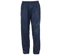 Trespass Qikpac Pant Pantalons imperméables Mixte Adulte, Bleu Foncé, XS