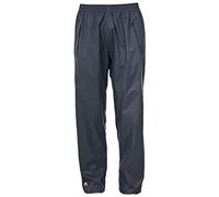 Trespass Qikpac Pant Pantalons imperméables Mixte Adulte, Gris Silex, L