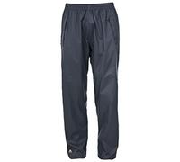 Trespass Qikpac Pant Pantalons imperméables Mixte Adulte, Gris Silex, S