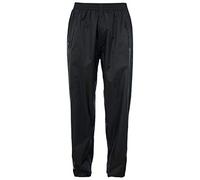 Trespass Qikpac Pant Pantalons imperméables Noir FR : XXS (Taille Fabricant : XXXS)