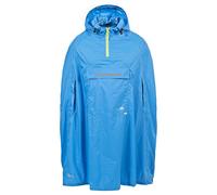 Trespass Qikpac Poncho Vestes Coupe-Pluie Homme, Bleu Cobalt, L