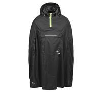 Trespass Qikpac Poncho Vestes Coupe-Pluie Homme Noir FR : L (Taille Fabricant : L)