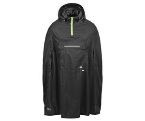 Trespass Qikpac Poncho Vestes Coupe-Pluie Homme Noir FR : S (Taille Fabricant : S)